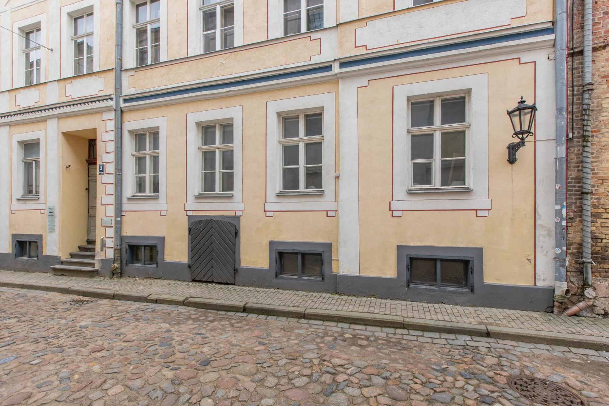 Apartmán Mansard In Old Town Riga Exteriér fotografie