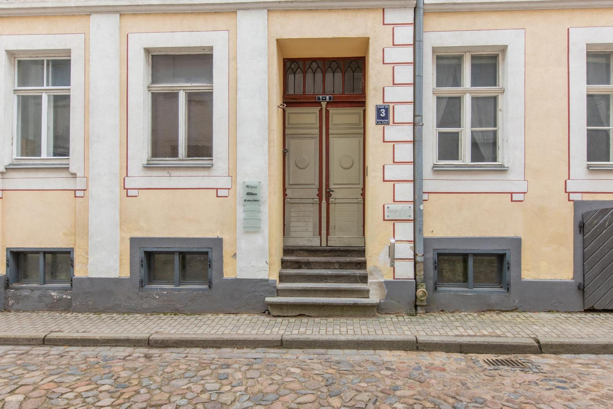 Apartmán Mansard In Old Town Riga Exteriér fotografie