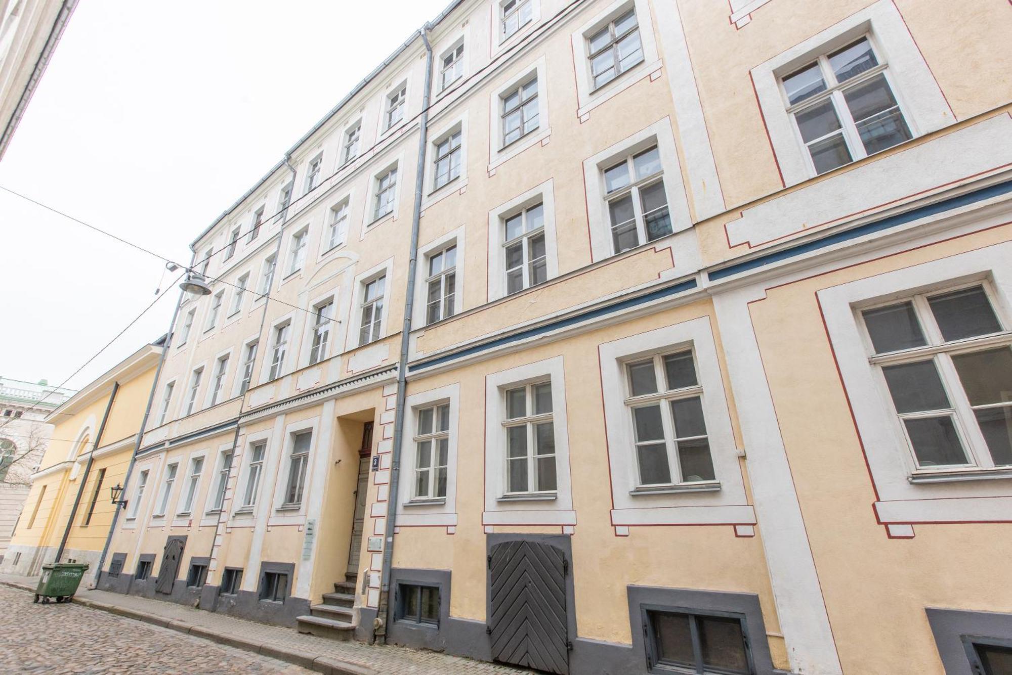 Apartmán Mansard In Old Town Riga Exteriér fotografie