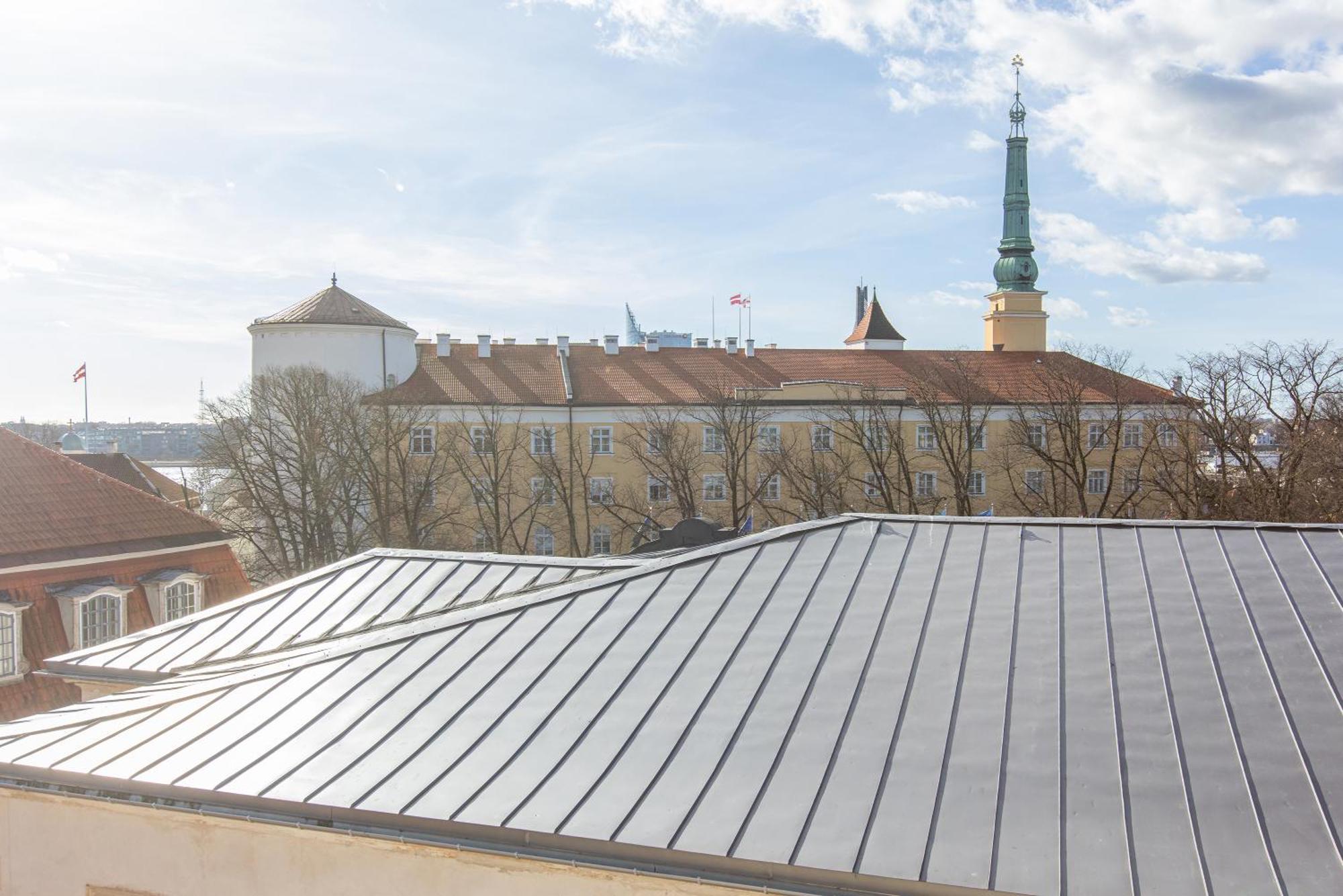 Apartmán Mansard In Old Town Riga Exteriér fotografie