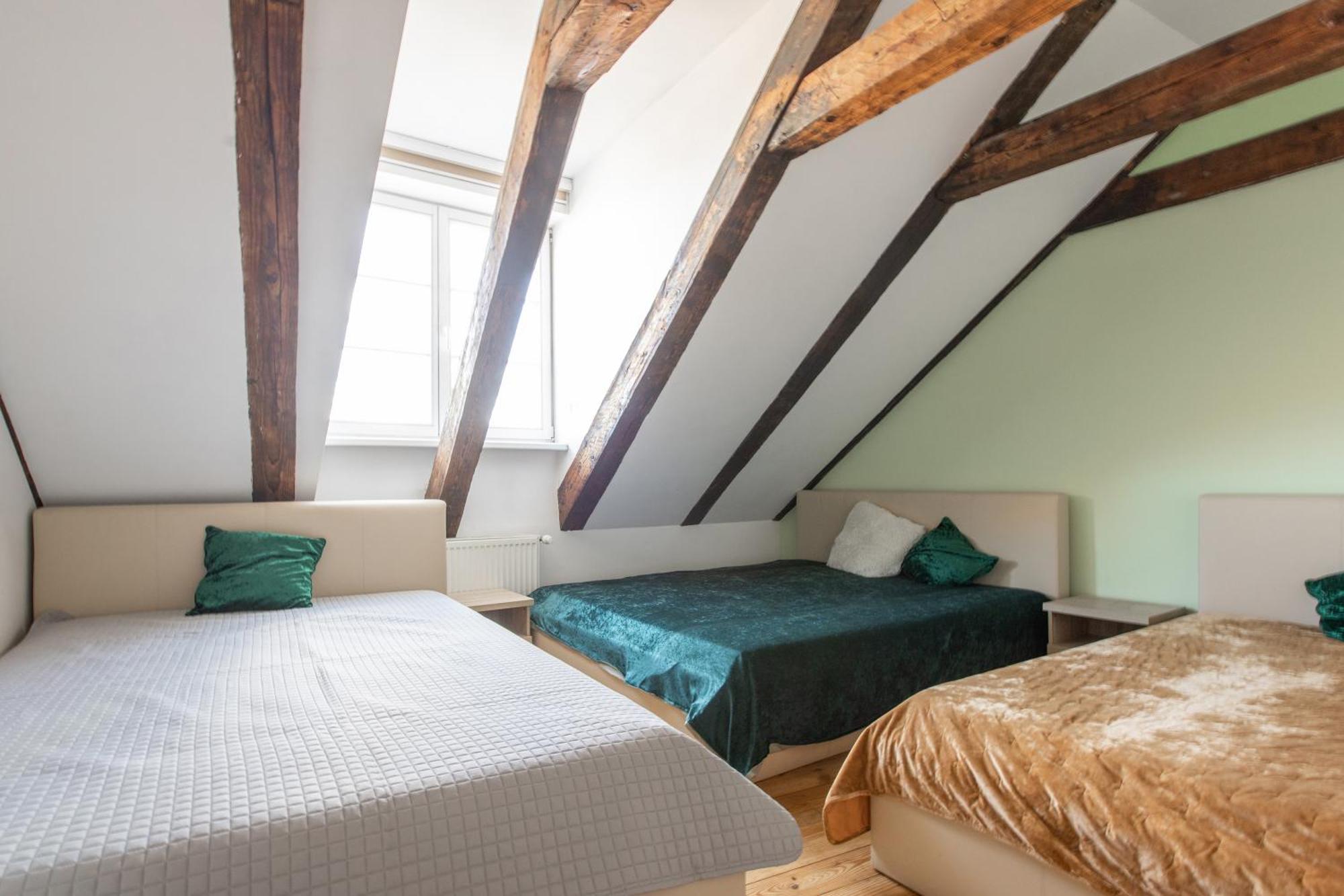Apartmán Mansard In Old Town Riga Exteriér fotografie