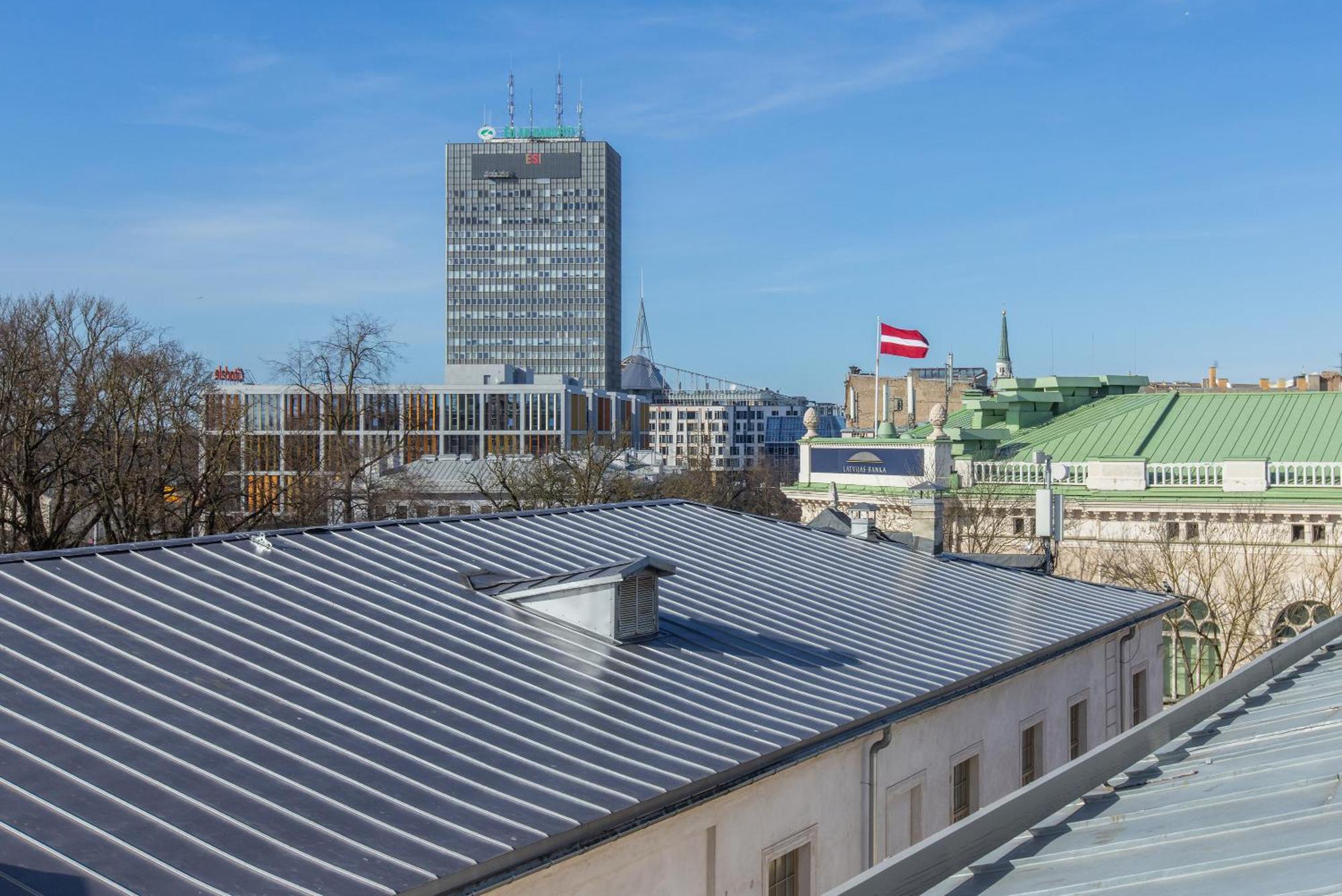 Apartmán Mansard In Old Town Riga Exteriér fotografie