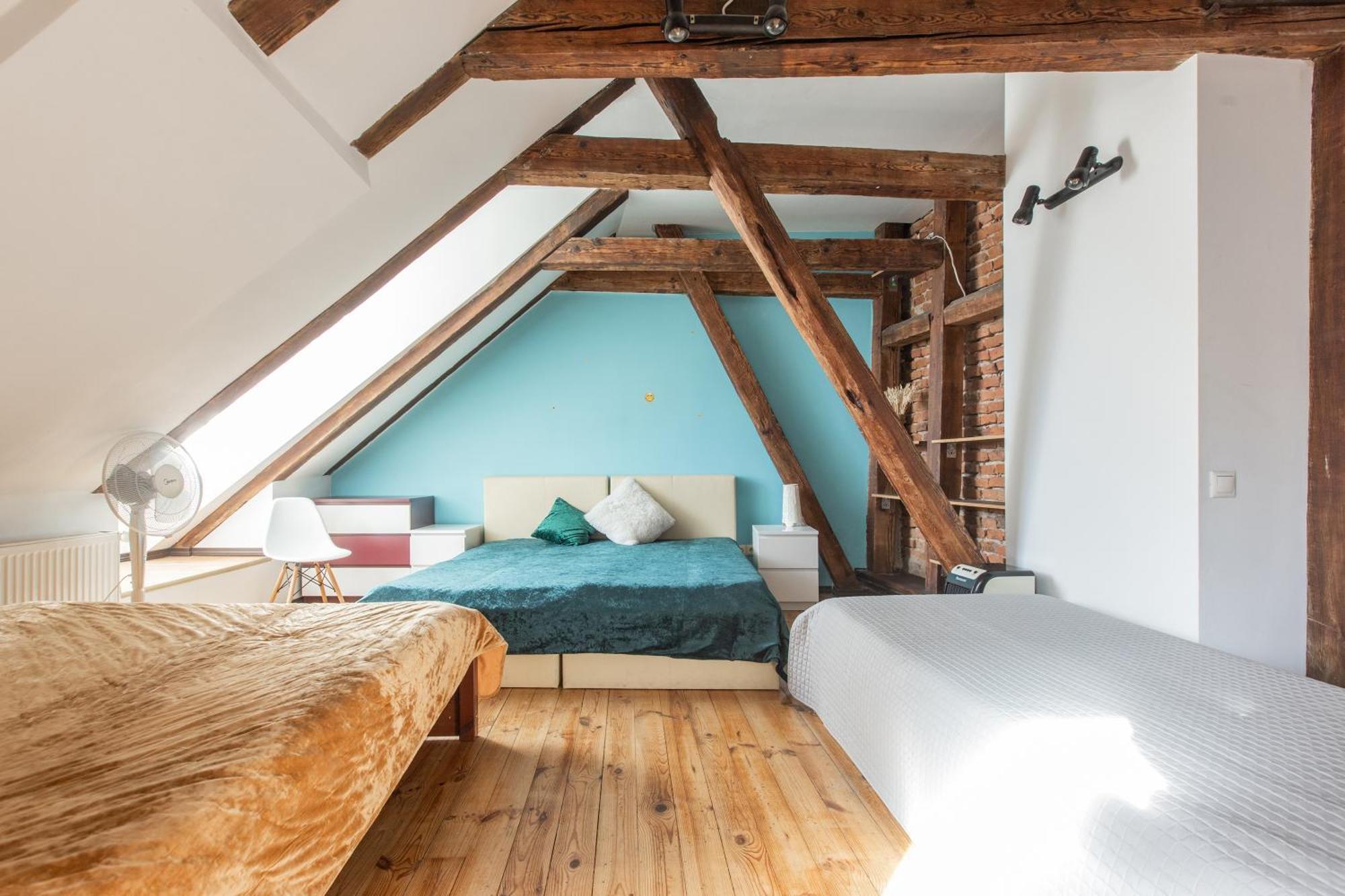 Apartmán Mansard In Old Town Riga Exteriér fotografie