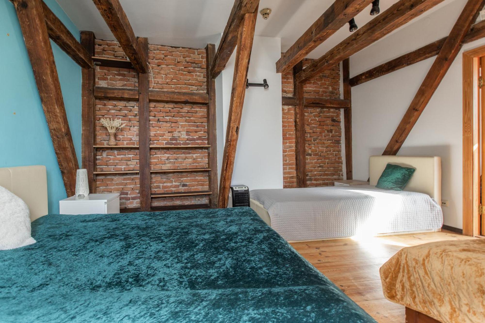 Apartmán Mansard In Old Town Riga Exteriér fotografie