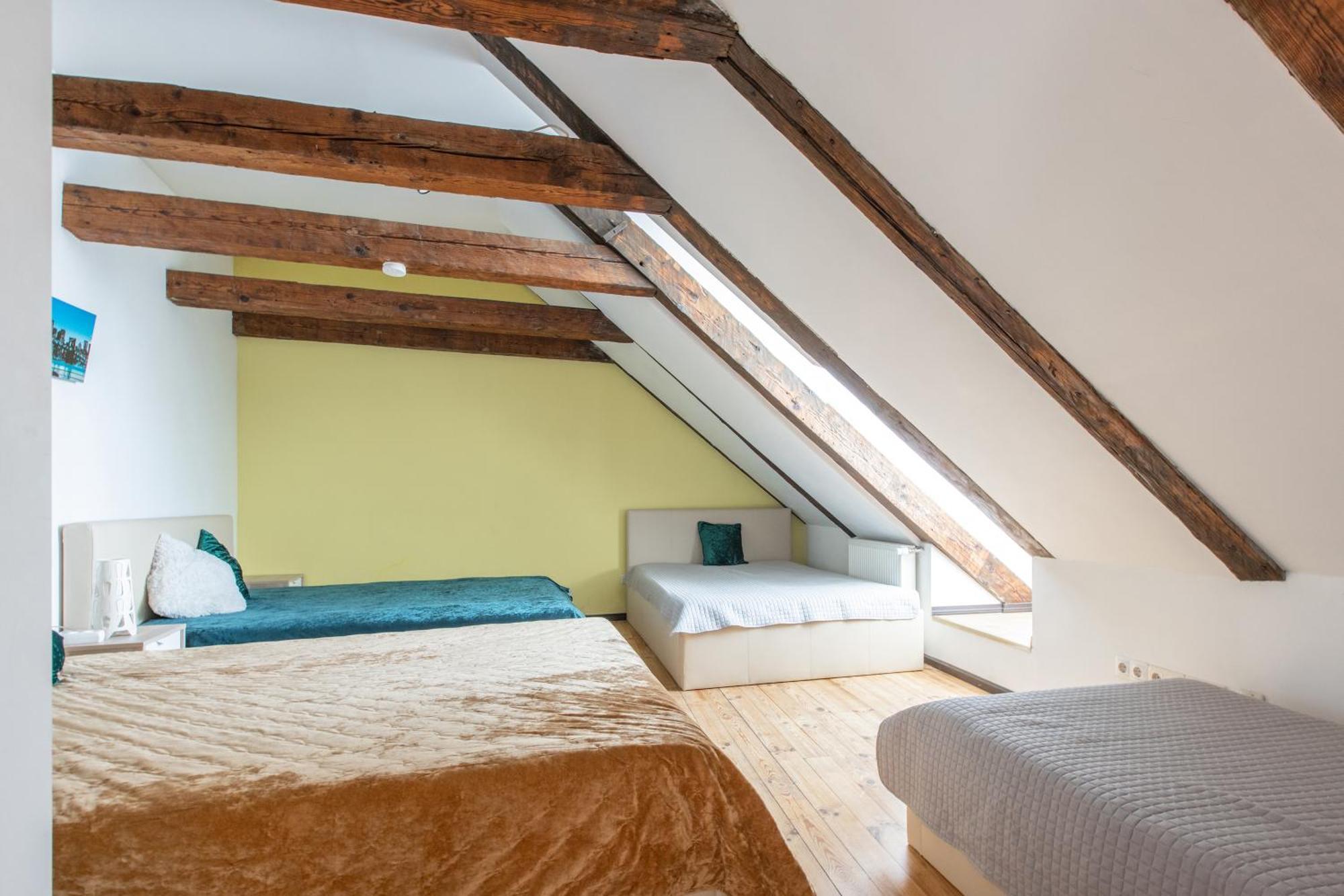 Apartmán Mansard In Old Town Riga Exteriér fotografie