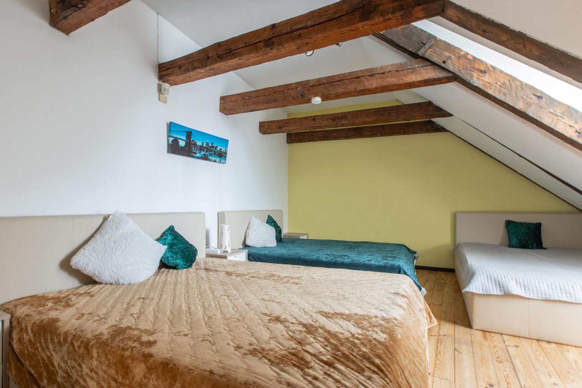 Apartmán Mansard In Old Town Riga Exteriér fotografie