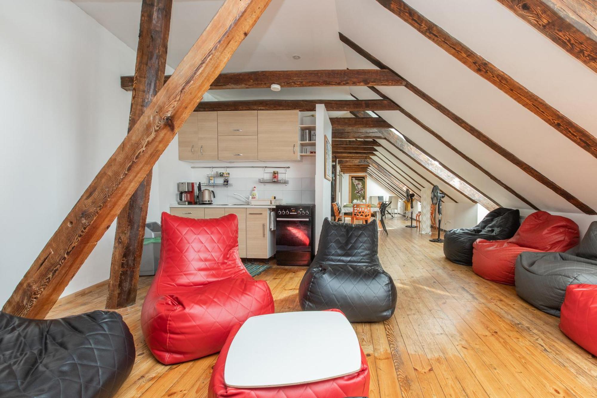 Apartmán Mansard In Old Town Riga Exteriér fotografie