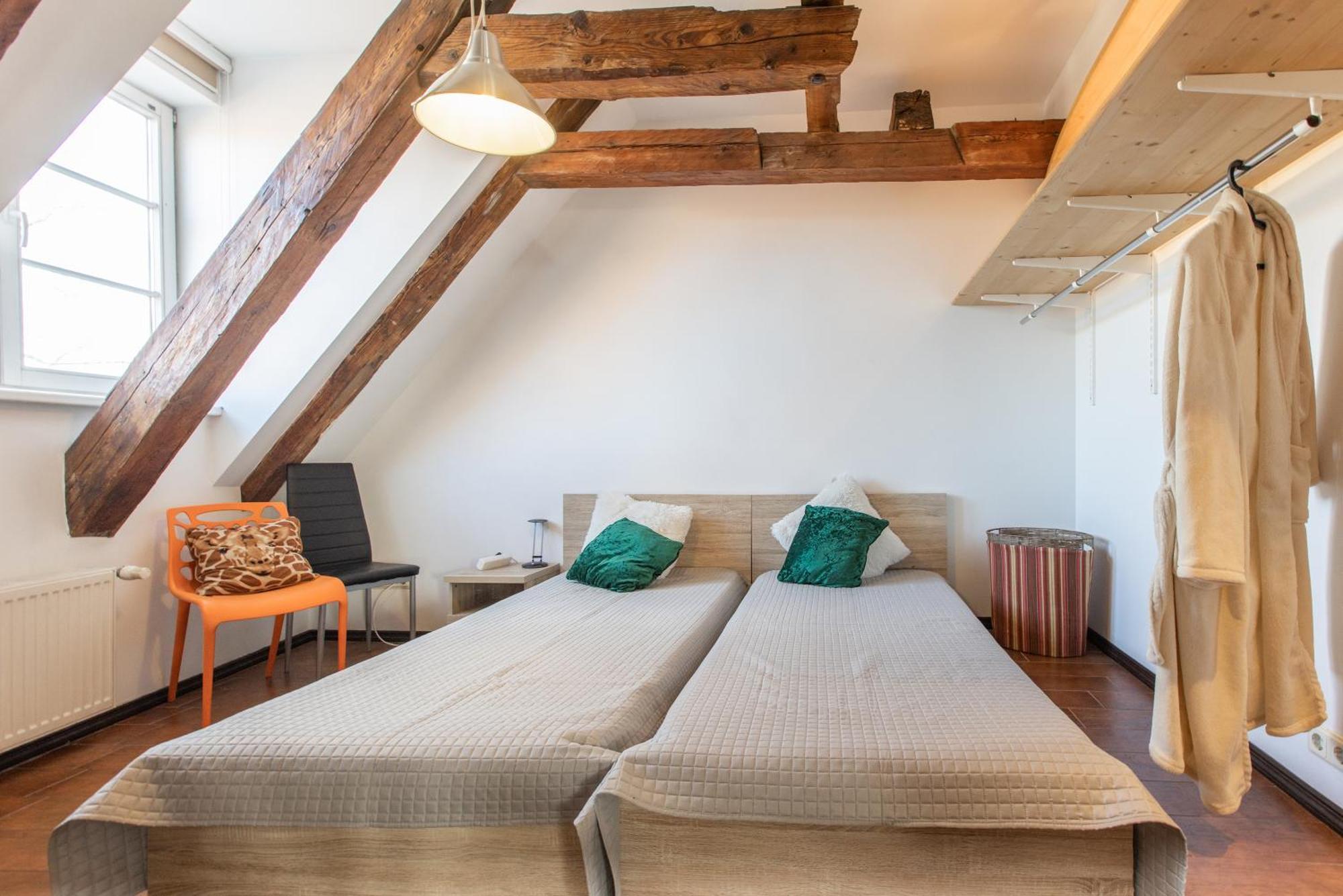 Apartmán Mansard In Old Town Riga Exteriér fotografie