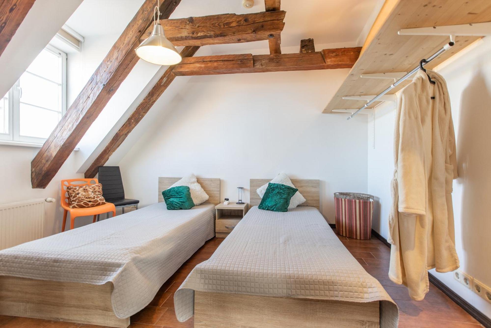 Apartmán Mansard In Old Town Riga Exteriér fotografie