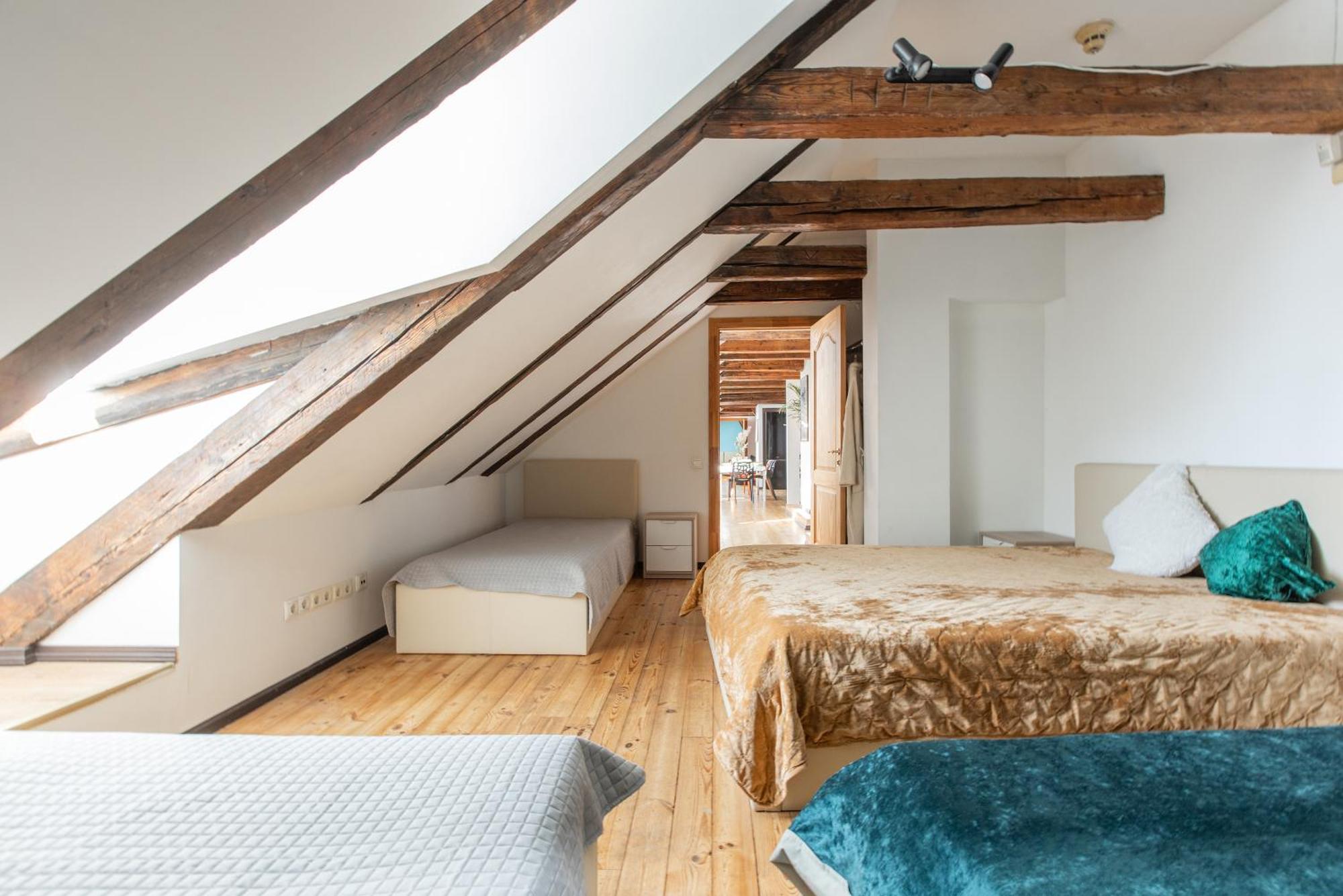 Apartmán Mansard In Old Town Riga Exteriér fotografie