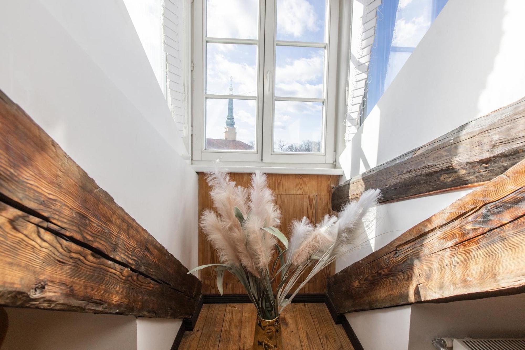 Apartmán Mansard In Old Town Riga Exteriér fotografie