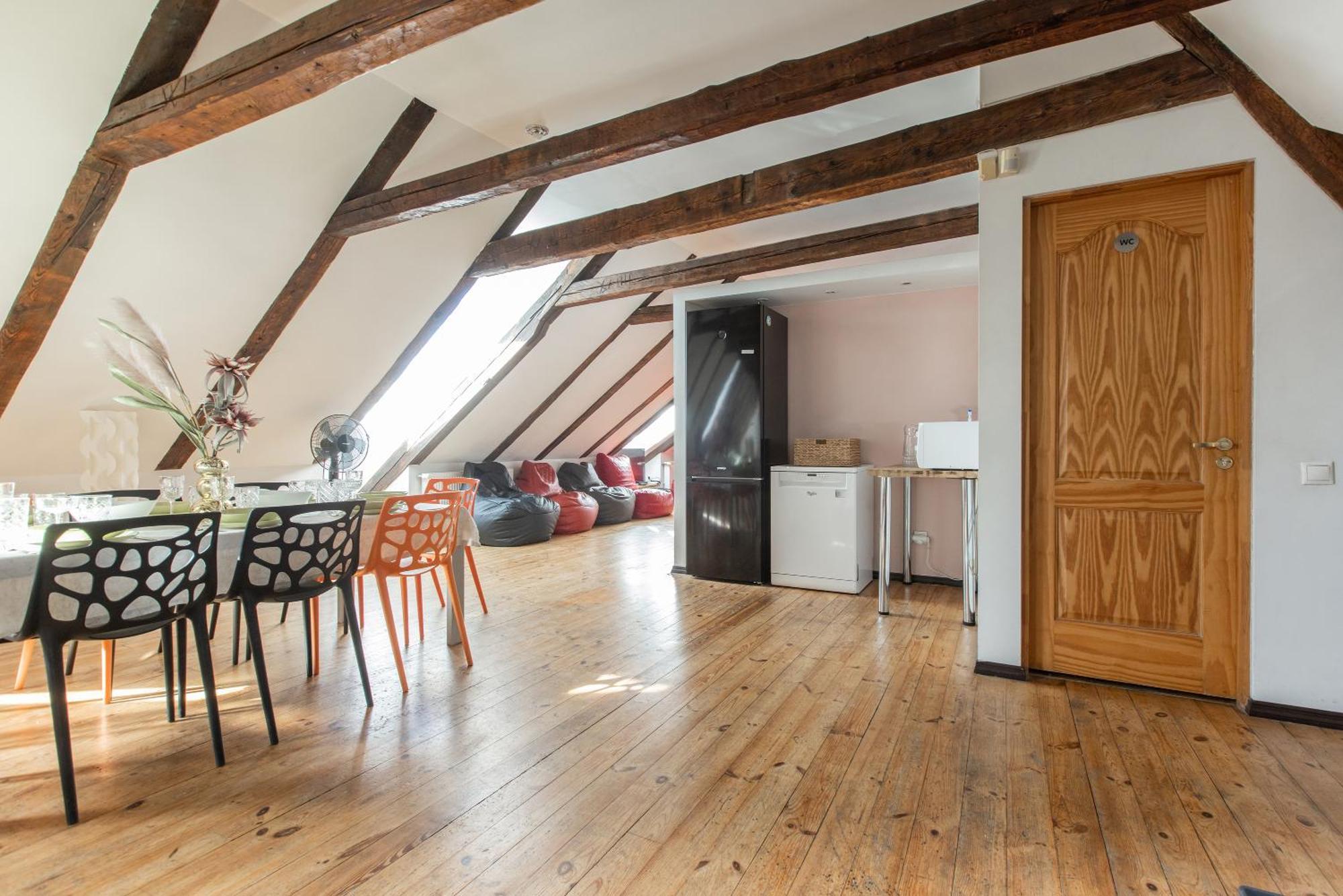 Apartmán Mansard In Old Town Riga Exteriér fotografie