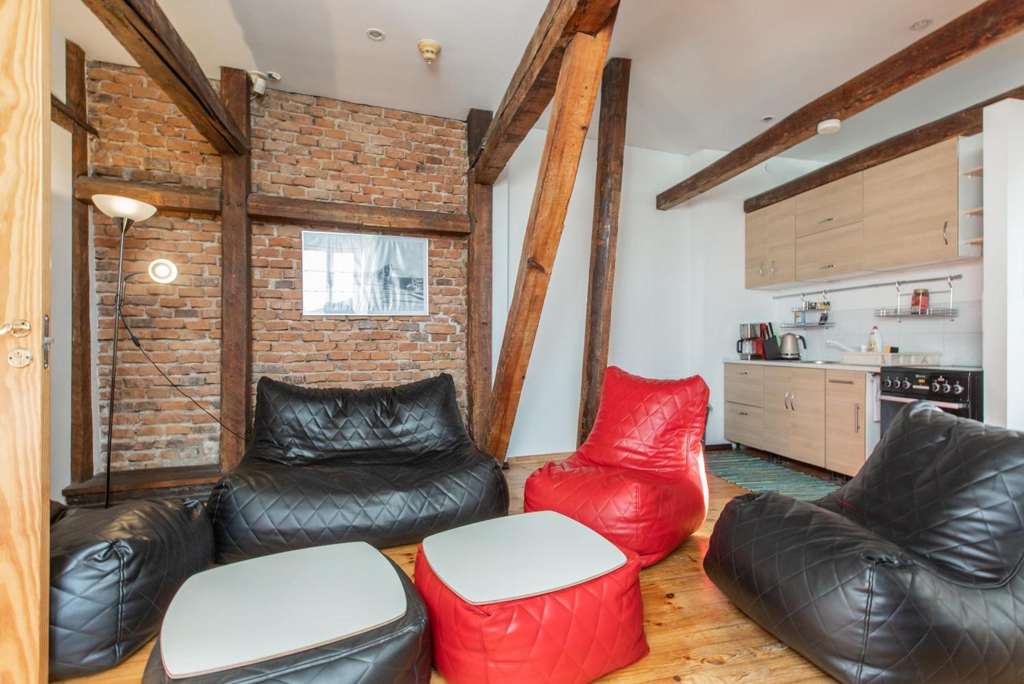 Apartmán Mansard In Old Town Riga Exteriér fotografie
