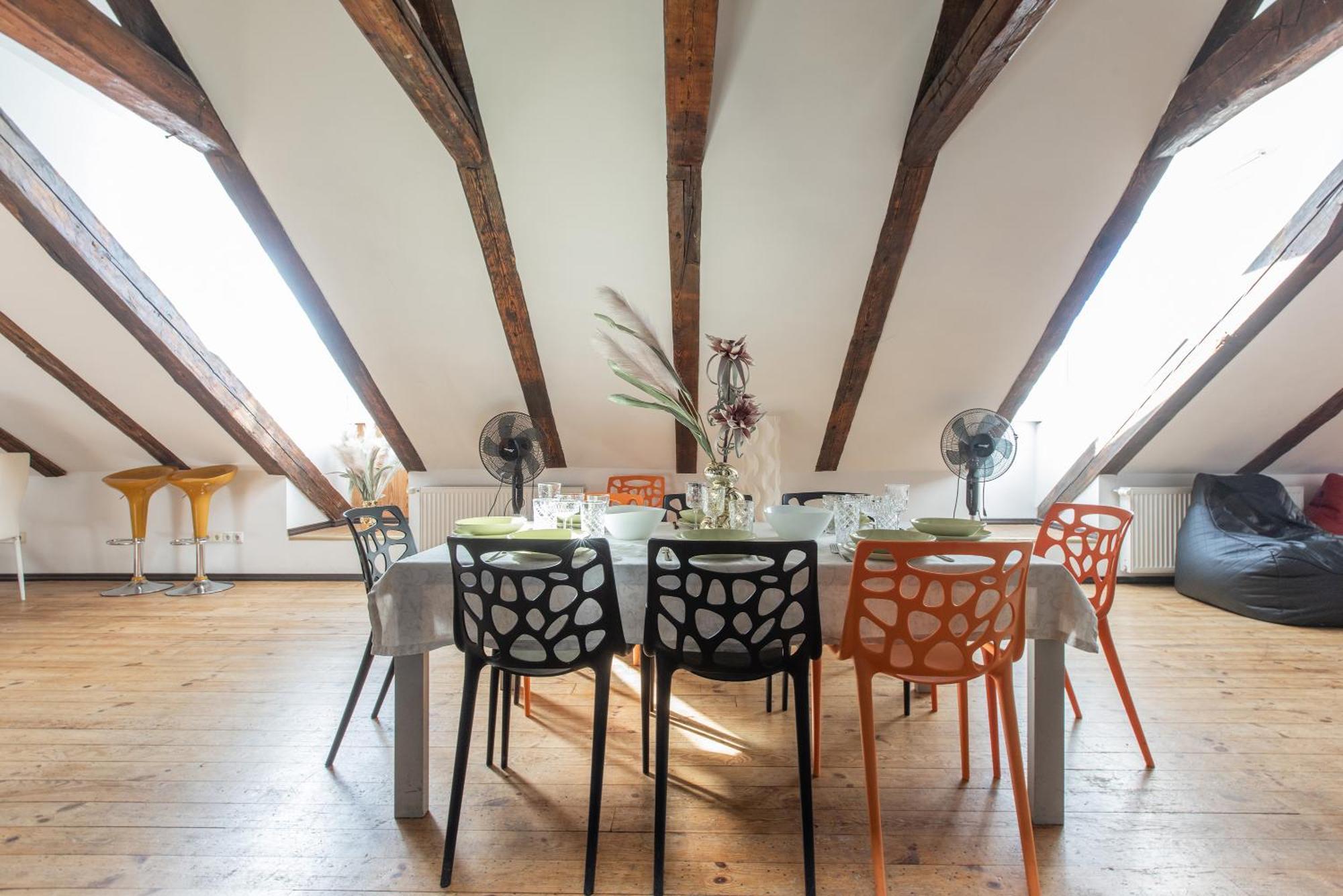 Apartmán Mansard In Old Town Riga Exteriér fotografie